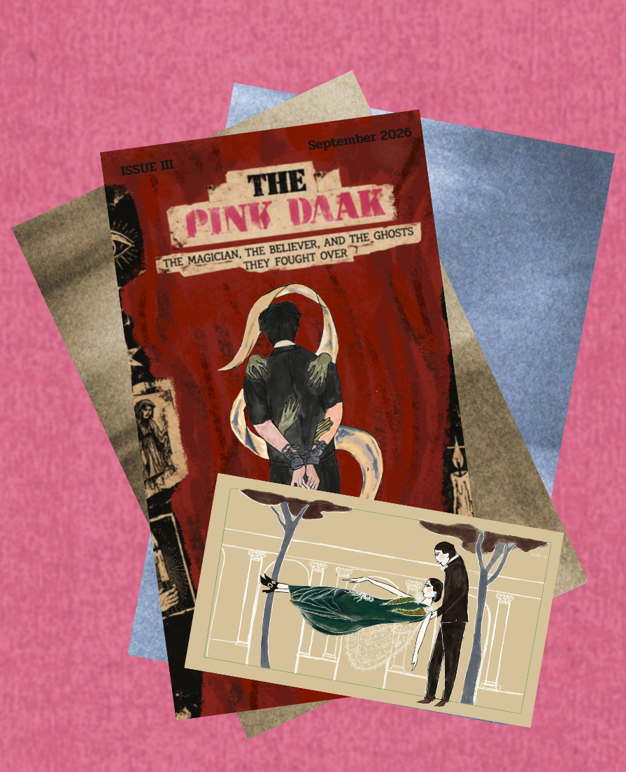 The Pink Daak October Edition: Houdini and Arthur Conan Doyle, 1922